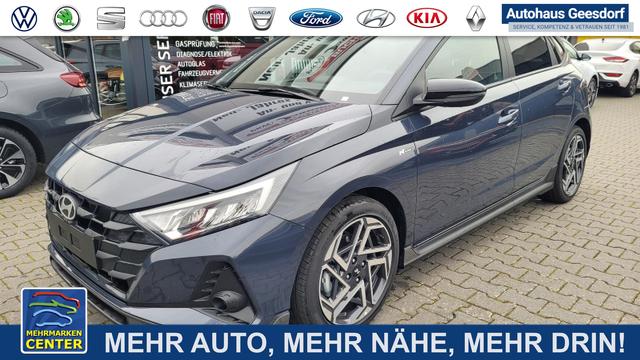 Gebrauchtfahrzeug Hyundai i20 - N-Line N-Line LED Navi Shzg Lhzg PDC Cam 17Zoll ACA