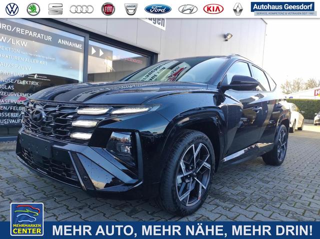 Gebrauchtfahrzeug Hyundai TUCSON - N Line Hybrid Hybrid LED Nav Shzg PDC Cam 19"ACC