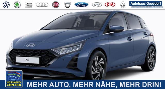 Vorlauffahrzeug Hyundai i20 - Family Family Navi Shzg Lhzg PDC Cam 16Zoll ACA 
