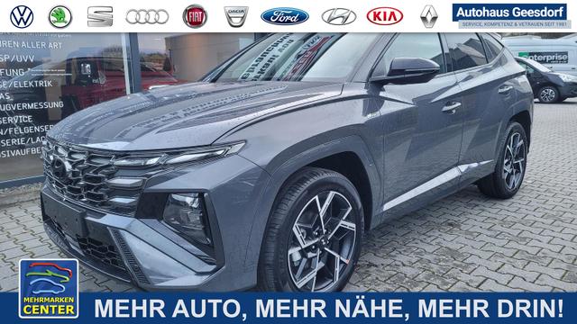 Vorlauffahrzeug Hyundai TUCSON - N Line Hybrid Hybrid LED Nav Shzg PDC Cam 19"ACC