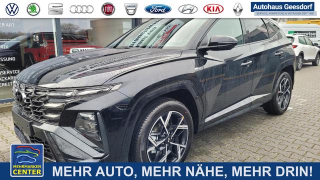 Gebrauchtfahrzeug Hyundai TUCSON - N Line Hybrid Hybrid LED Nav Shzg PDC Cam 19"ACC