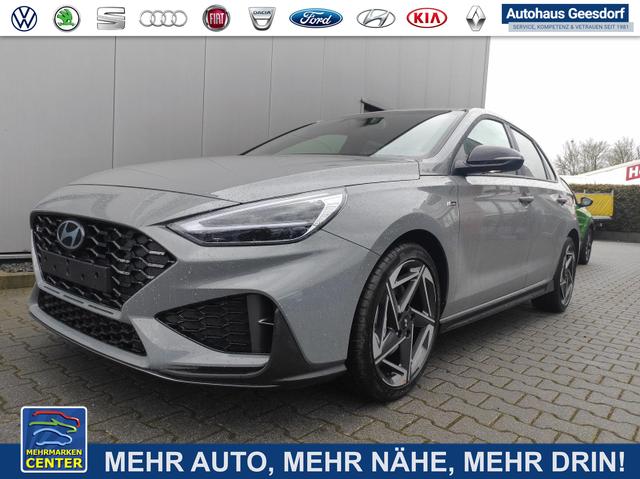 Vorlauffahrzeug Hyundai i30 N - Line Line LED Navi Shzg PDC Cam 18Zoll