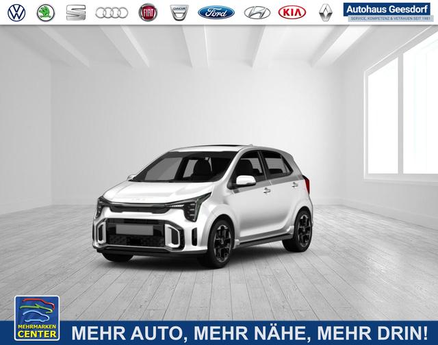 Vorlauffahrzeug Kia Picanto - GT-Line GT-Line LED Navi Shzg PDC Cam ACA 16Zoll