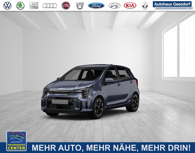 Vorlauffahrzeug Kia Picanto - GT-Line GT-Line LED Navi Shzg PDC Cam ACA 16Zoll