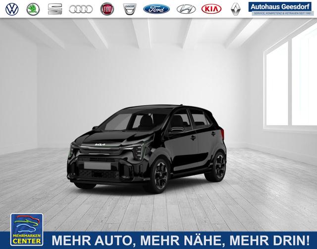 Vorlauffahrzeug Kia Picanto - GT-Line GT-Line LED Navi Shzg PDC Cam ACA 16Zoll
