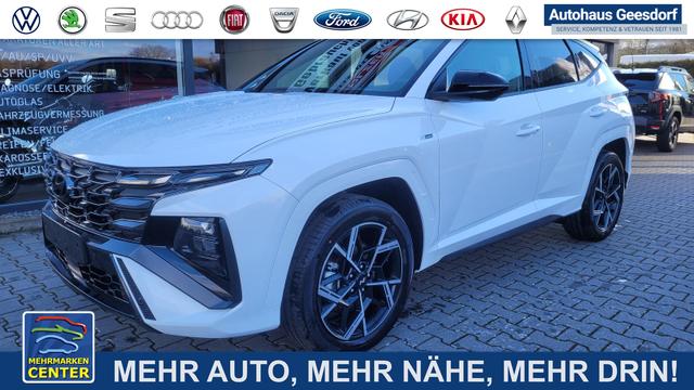 Vorlauffahrzeug Hyundai TUCSON - N Line Hybrid Hybrid LED Nav Shzg PDC Cam 19"ACC