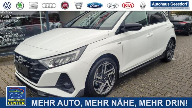 Lagerfahrzeug Hyundai i20 - N-Line N-Line LED Navi Shzg Lhzg PDC Cam 17Zoll ACA