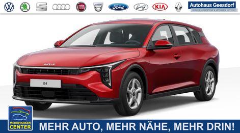 Vorlauffahrzeug Kia K4 - 1.6 T-GDI 110 kW Vision DCT NAVI SHZ ACA LED KAMERA