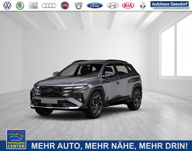 Vorlauffahrzeug Hyundai TUCSON - Shine Sensation Shine LED Navi Leder HUD PDach PDC Cam 19