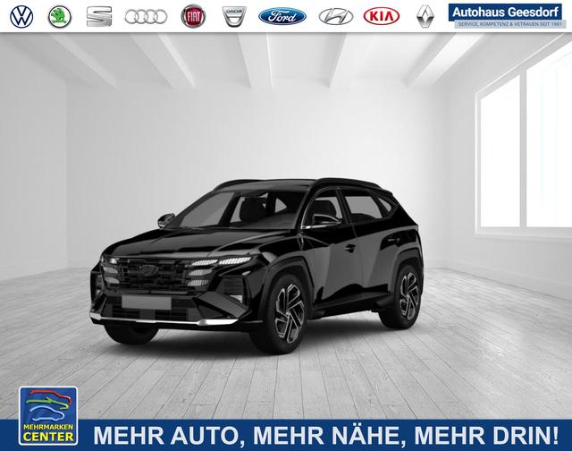 Vorlauffahrzeug Hyundai TUCSON - Shine Sensation Shine LED Navi Leder HUD PDach PDC Cam 19