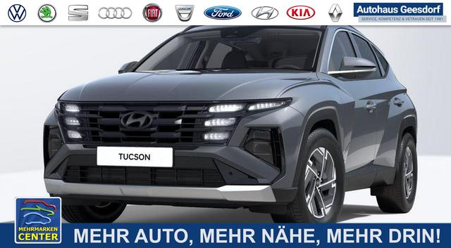 Vorlauffahrzeug Hyundai TUCSON - Select 2WD 1.6 DCT NAVI KAMERA ACA SHZ SMARTKEY