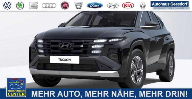 Vorlauffahrzeug Hyundai TUCSON - Select 2WD 1.6 DCT NAVI KAMERA ACA SHZ SMARTKEY