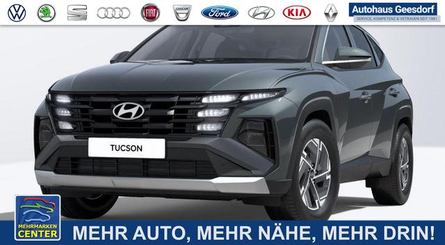 Vorlauffahrzeug Hyundai TUCSON - Select 2WD 1.6 DCT NAVI KAMERA ACA SHZ SMARTKEY