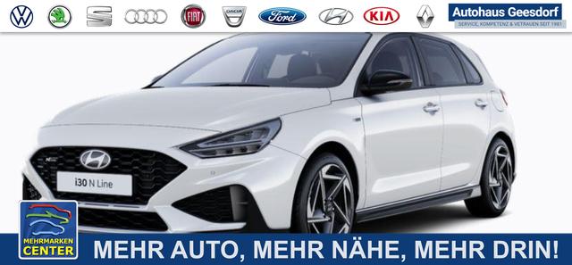 Vorlauffahrzeug Hyundai i30 N - Line 1.6 DCT LED Navi Shzg PDC Cam ACC 18Z