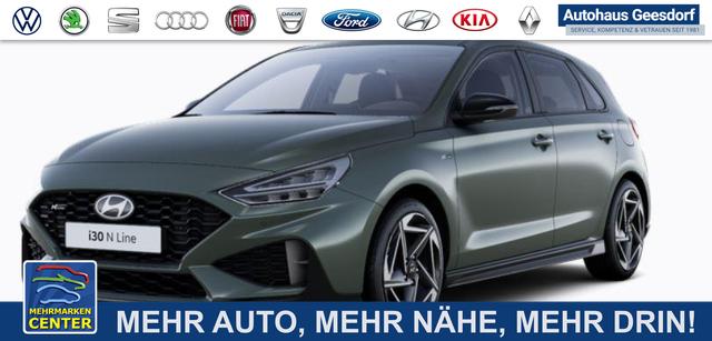 Vorlauffahrzeug Hyundai i30 N - Line 1.6 DCT LED Navi Shzg PDC Cam ACC 18Z