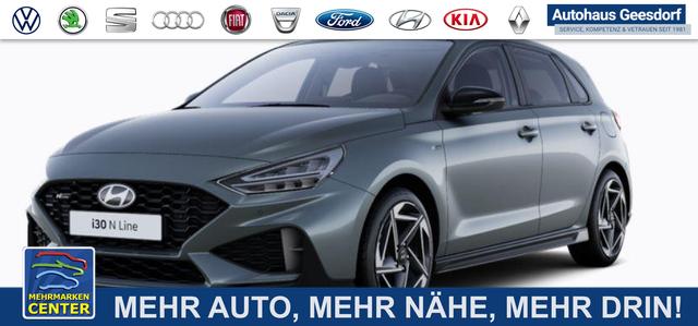 Vorlauffahrzeug Hyundai i30 N - Line 1.6 DCT LED Navi Shzg PDC Cam ACC 18Z