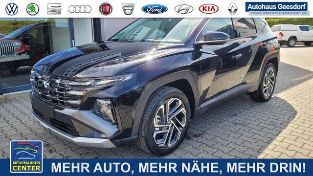 Lagerfahrzeug Hyundai TUCSON - Shine Sensation Shine LED Navi Leder HUD PDach PDC Cam 19