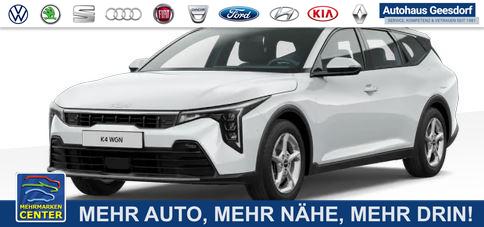Vorlauffahrzeug Kia K4 Kombi - 1.6 T-GDI 110 kW Vision SW DCT NAVI SHZ ACA LED KAMERA