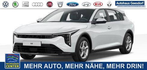 Vorlauffahrzeug Kia K4 - Vision 1.0  NAVI SHZ ACA LED KAMERA