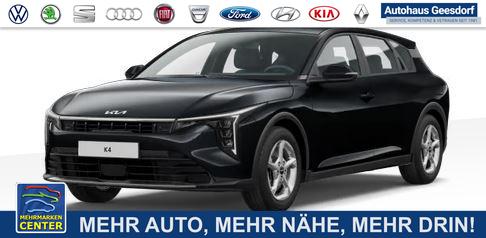Vorlauffahrzeug Kia K4 - 1.6 T-GDI 110 kW Vision DCT NAVI SHZ ACA LED KAMERA