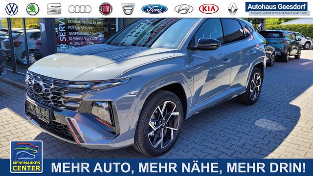 Lagerfahrzeug Hyundai TUCSON - N Line Hybrid Hybrid LED Nav Shzg PDC Cam 19"ACC