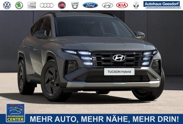 Vorlauffahrzeug Hyundai TUCSON - Black Line Hybrid Hybrid LED Nav Shzg PDC Cam 