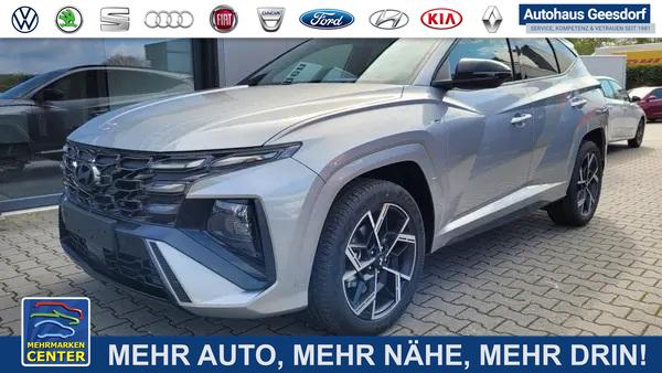 Vorlauffahrzeug Hyundai TUCSON - N Line Hybrid Hybrid LED Nav Shzg PDC Cam 19"ACC