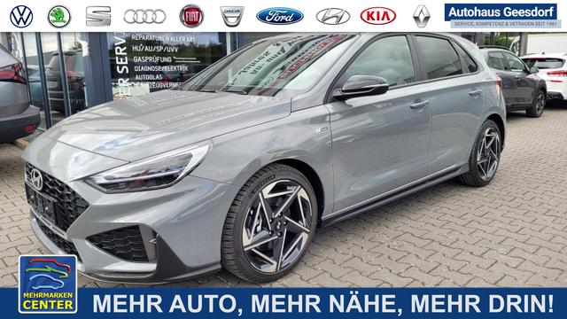Lagerfahrzeug Hyundai i30 N - Line MJ26 AT LED Navi Shzg PDC Cam 18Zoll