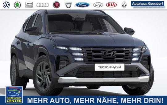 Lagerfahrzeug Hyundai TUCSON - Black Line Hybrid Hybrid LED Nav Shzg PDC Cam 