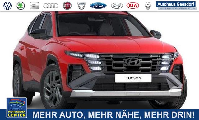Lagerfahrzeug Hyundai TUCSON - Black Line Hybrid Hybrid LED Nav Shzg PDC Cam 
