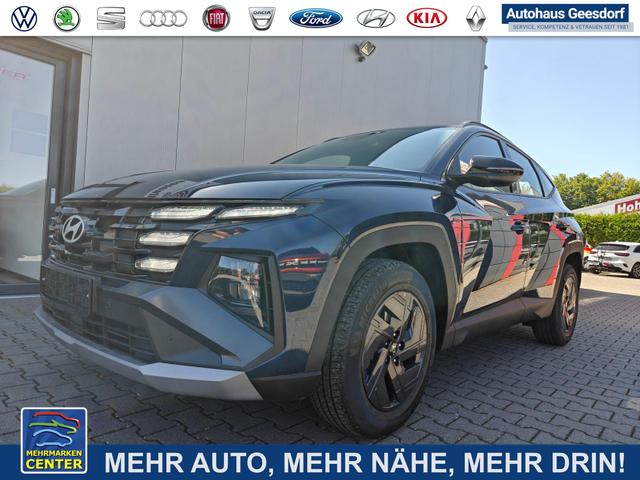 Lagerfahrzeug Hyundai TUCSON - Black Line Line LED Nav Shzg Lhzg PDC Cam 17"