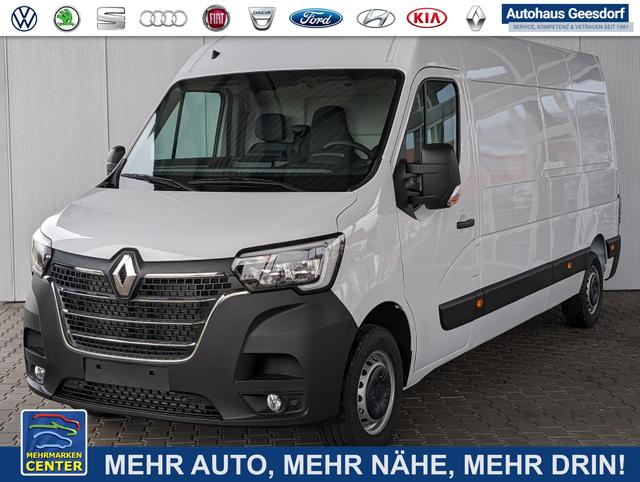Gebrauchtfahrzeug Renault Master Kastenwagen - L3H2 135 PS 6MT 3,5t Navi / Tempom./ PDC Doppelsitzbank " Frei Haus geliefert, ab der 2. Bestellung"