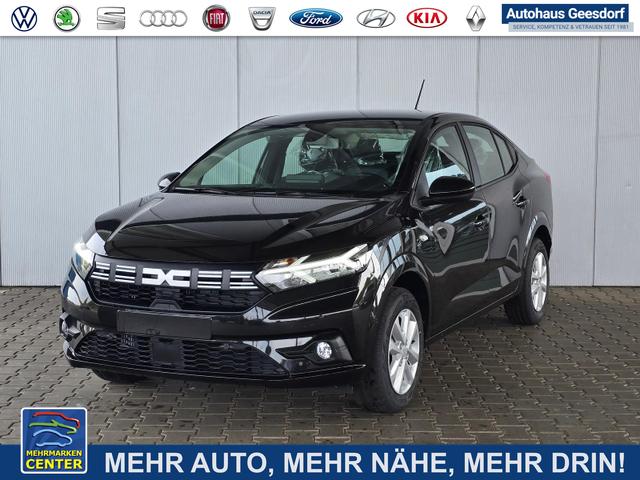 Gebrauchtfahrzeug Dacia Logan - Expression Sedan TCe 90 / Totwinkel PDC v.u.h. Kamera Navi LED Klima "Frei Haus geliefert, ab der 2. Bestellung"