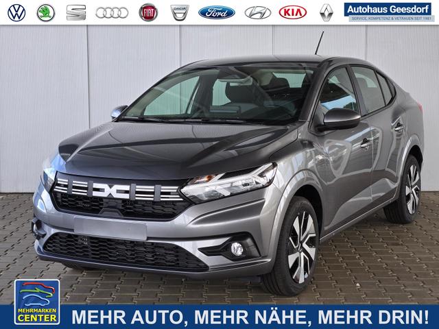 Gebrauchtfahrzeug Dacia Logan - EXPRESSION TCe 90 MT 5 / NAVI Carplay LED Tempom./ PDC "Frei Haus geliefert, ab der 2. Bestellung