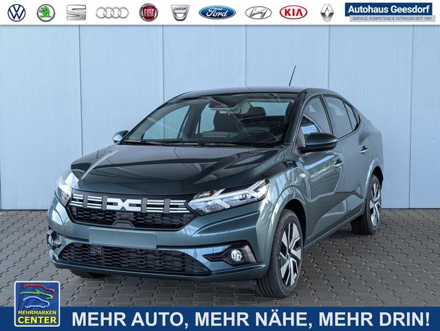 Gebrauchtfahrzeug Dacia Logan - EXPRESSION TCe 90 MT 6 / NAVI Carplay LED Tempom./ PDC "Frei Haus geliefert, ab der 2. Bestellung"