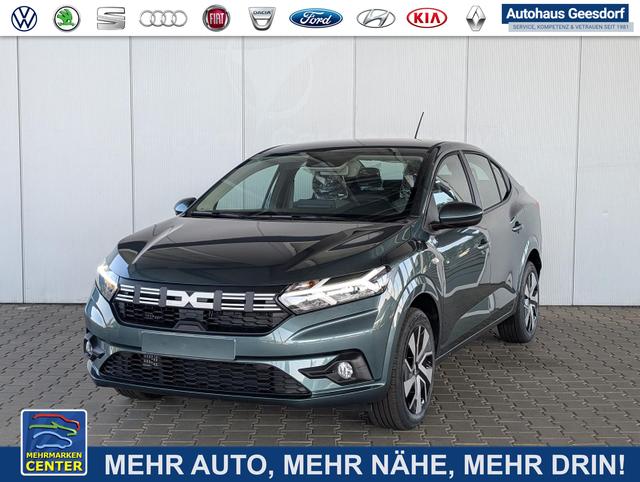 Gebrauchtfahrzeug Dacia Logan - EXPRESSION TCe 90 MT 5 / NAVI Carplay LED Tempom./ PDC "Frei Haus geliefert, ab der 2. Bestellung