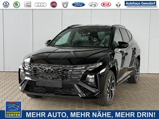 Gebrauchtfahrzeug Hyundai TUCSON - FL 1.6 T-GDI 215 PS HEV 2WD 6DCT Prime N-Line / 4 X Sitzh./ LED Keyless ACC Alu19 "Frei Haus geliefert, ab der 2. Bestellung"