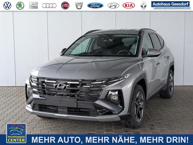 Gebrauchtfahrzeug Hyundai TUCSON - E-Motion 1.6 T-GDi 2WD 48V DCT / ACC Sitz   Lenkradheizung LED Navi PDC V&H Kamera Alu 18"