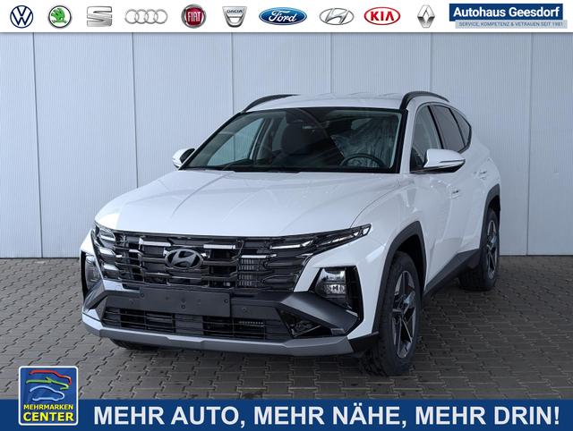 Gebrauchtfahrzeug Hyundai TUCSON - NX4 GO 1,6 T-GDi 2WD 6MT 160 PS / Sitz   Lenkradheizung LED-Scheinw./ Navi Einparkhilfe V H mit Kamera