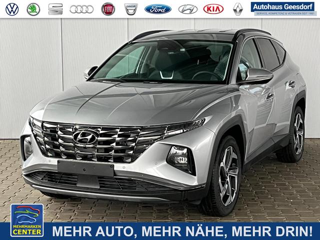 Gebrauchtfahrzeug Hyundai TUCSON - NX4 Prestige Line 1,6 T-GDi HEV 230 PS 4WD AT / LED 360 Kamera Sitzpaket ACC Leder ALU19 "Frei Haus geliefert, ab der 2. Bestellung"