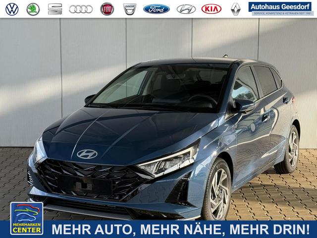 Gebrauchtfahrzeug Hyundai i20 - GO Plus 1.0 T-GDI 6MT 100 PS / Sitz   Lenkradheizung Navi Tempomat PDC Kamera Alu16