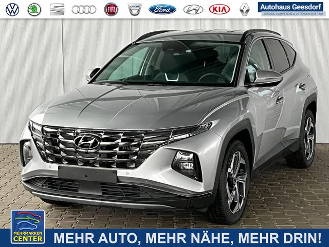 Gebrauchtfahrzeug Hyundai TUCSON - NX4 Prestige Line 1,6 T-GDi HEV 230 PS 4WD AT / LED 360 Kamera Sitzpaket ACC Leder ALU19 "Frei Haus geliefert, ab der 2. Bestellung"