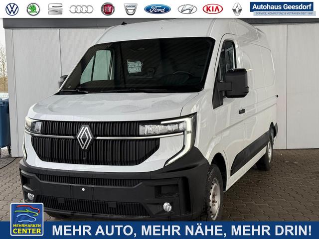 Gebrauchtfahrzeug Renault Master Kastenwagen - Extra 3,5t/ L2H2 /170 PS /AHK / 270° PDC m.Kamera Tempom./ Carplay LED Frontscheibe heizbar Nebel Allwetter Sitzheiz.Fahrer