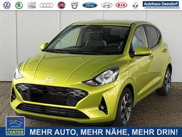 Gebrauchtfahrzeug Hyundai i10 - GO Plus 1,2 GDI Automatik / Sitz   Lenkradheizung Navi Klimaautomatik 15'' LM Felgen