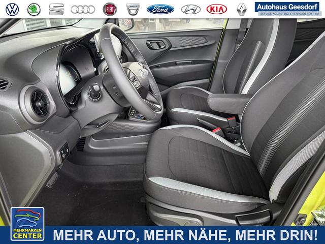 Gebrauchtfahrzeug Hyundai i10 - Premium 1.2 GDI Automatik / Sitz   Lenkradheizung Navi Klimaautomatik Alu 15''