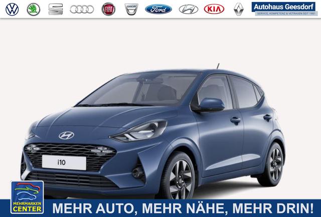 Gebrauchtfahrzeug Hyundai i10 - GO Plus 1,2 GDI Automatik / Sitz   Lenkradheizung Navi Klimaautomatik 15'' LM Felgen