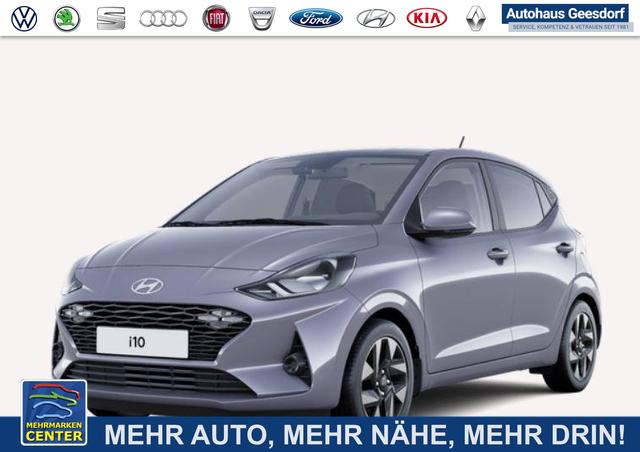 Gebrauchtfahrzeug Hyundai i10 - GO Plus 1,2 GDI Automatik / Sitz   Lenkradheizung Navi Klimaautomatik 15'' LM Felgen