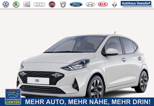 Gebrauchtfahrzeug Hyundai i10 - GO Plus 1,2 GDI Automatik / Sitz   Lenkradheizung Navi Klimaautomatik 15'' LM Felgen