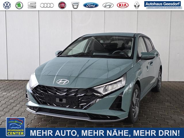 Gebrauchtfahrzeug Hyundai i20 - GO Plus 1.0 T-GDI 6MT 100 PS / Sitz   Lenkradheizung Navi Tempomat PDC Kamera Alu16