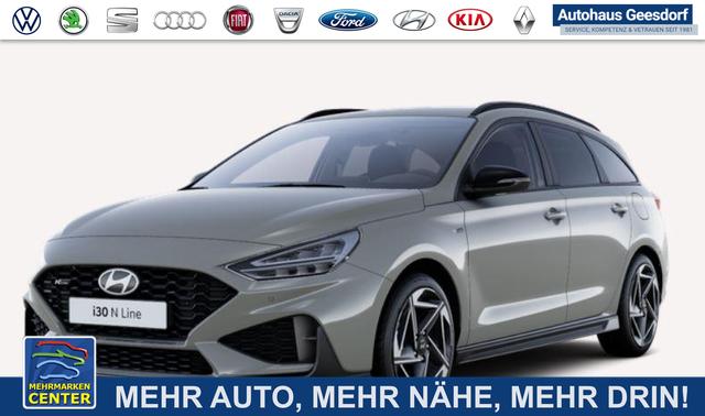 Gebrauchtfahrzeug Hyundai - N-LINE 1.6 T-GDi 140 PS Kombi mHEV DCT Automatik / Navi ACC Sitz & Lenkr.Heiz./ LED Alu 18
